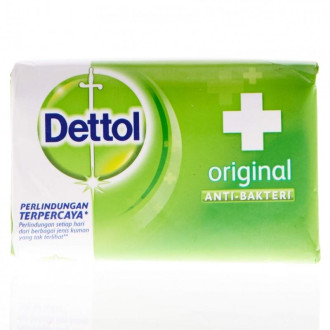 DETTOL BAR SOAP ANTI BACTERIAL ORIGINAL 110 GRAM